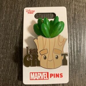 Marvel 3D I Am Groot Trading Pin